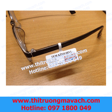 Tem Mắt Kính giấy - tem mắt kính nhiệt - tem mắt kính nhựa PVC nhiệt - tem mắt kính nhựa PVC